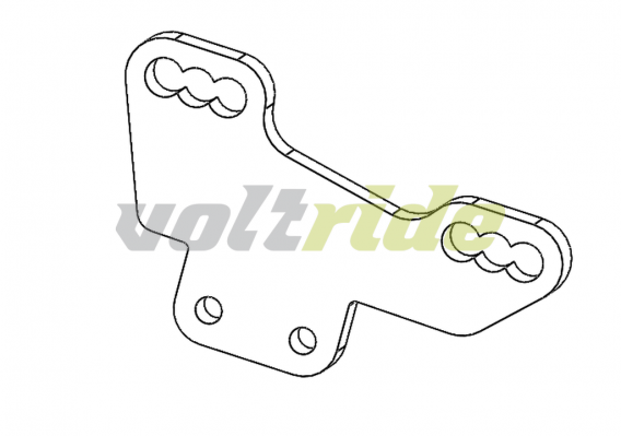 Dualtron 3, Victor Brake Mount