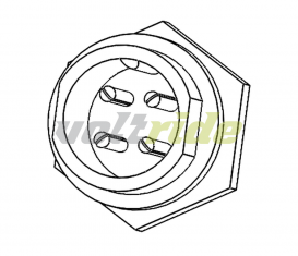 Dualtron Ultra Socket Charger 4P