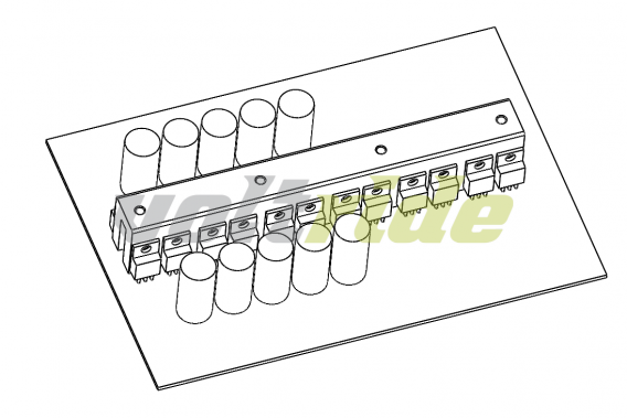 Dualtron Storm Storm Controller Pcb Assembly