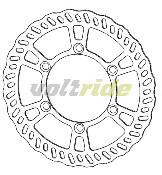 Dualtron Storm Disk / Brake Rotor 150