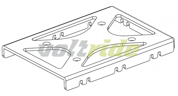 Dualtron X2, X Seat Plate