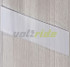 VSETT 8, 8+ Acrylic lamp board 390mm (T9 main pole) - 390mm