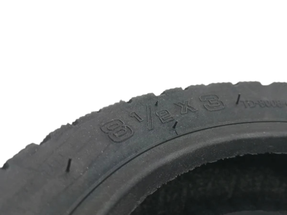 ZERO 8.5x3 inch Extra Wide Tire