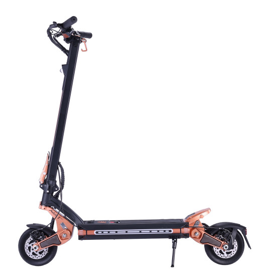 EREXX Ammortizzatore Idraulico Per DUALTRON X2 - Nuovo Modello Titan Gray