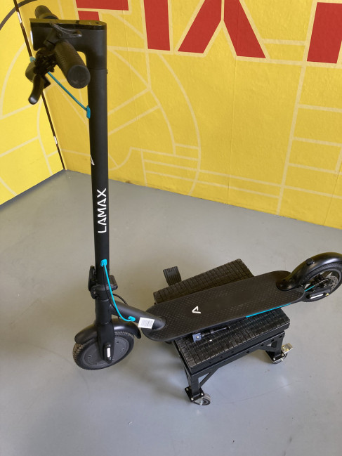 LAMAX E-Scooter S7500 Plus - ridden for 81 km