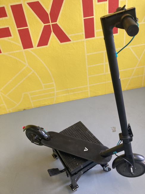 LAMAX E-Scooter S7500 Plus - ridden for 81 km