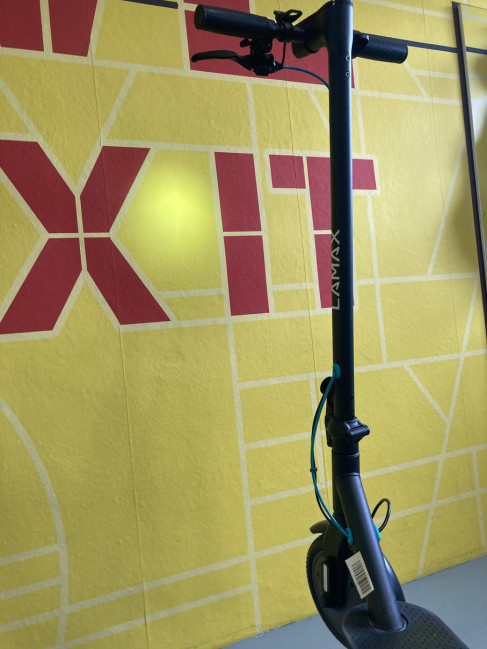 LAMAX E-Scooter S7500 Plus - ridden for 81 km