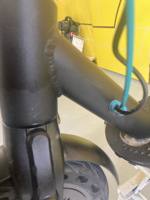 LAMAX E-Scooter S11600 -ridden for 911 km