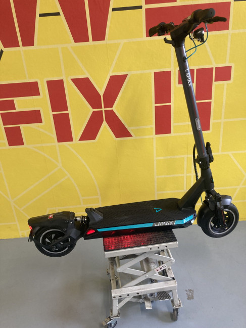 Lamax eRacer SC50 - ridden for 7km