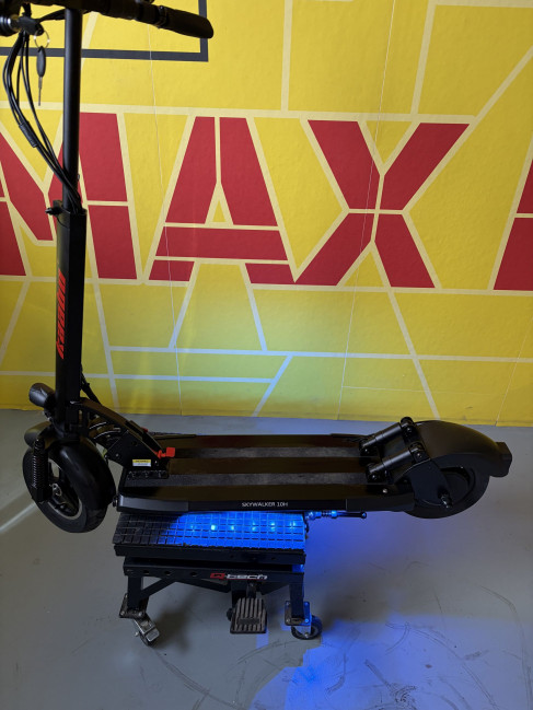 Kaabo Skywalker 10H ECO - ridden for 12 km