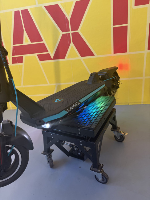 Lamax eRacer SC50 - ridden for 70 km