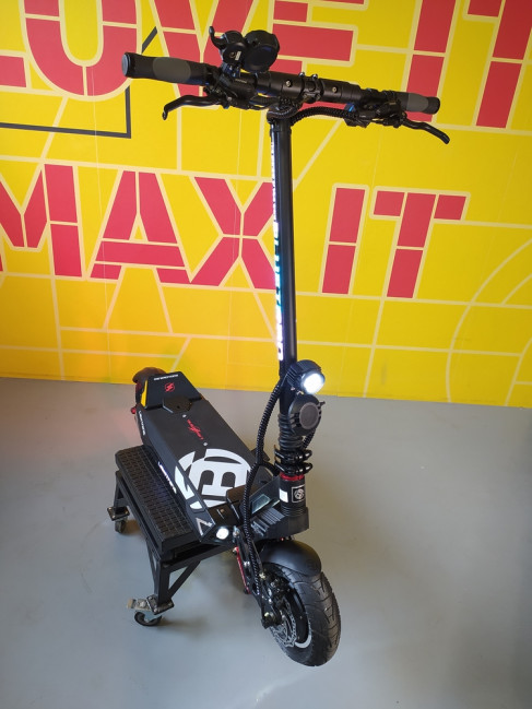 Bluetran lightning - ridden for 44 km