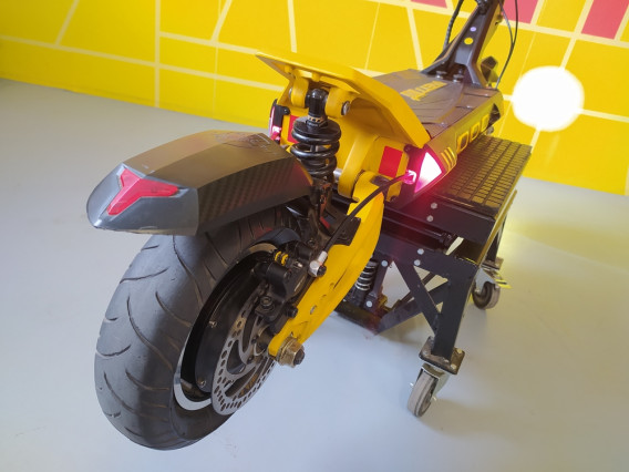 Vsett 10+Super - ridden for 878 km