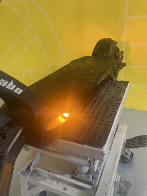 Kaabo Mantis 10 ECO ridden for 2686 km