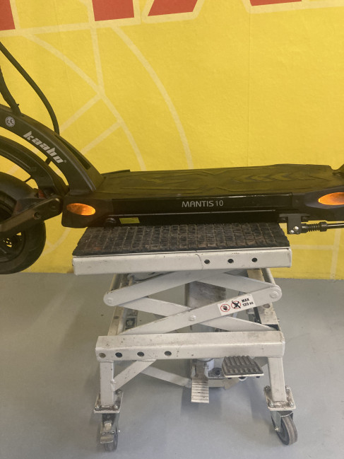 Kaabo Mantis 10 ECO ridden for 2686 km