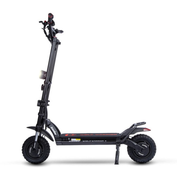 Kaabo Wolf Warrior X Pro + - ridden for 64 km