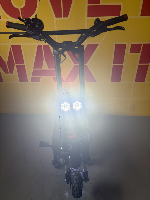 Kaabo Wolf Warrior X Pro + - ridden for 64 km