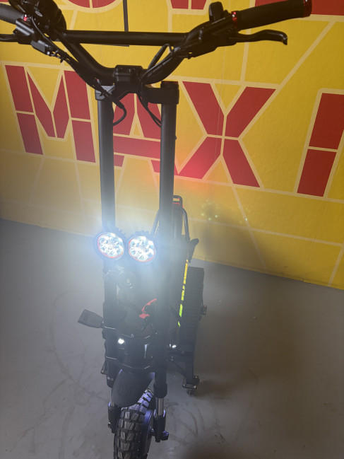 Kaabo Wolf Warrior X Pro + - ridden for 64 km