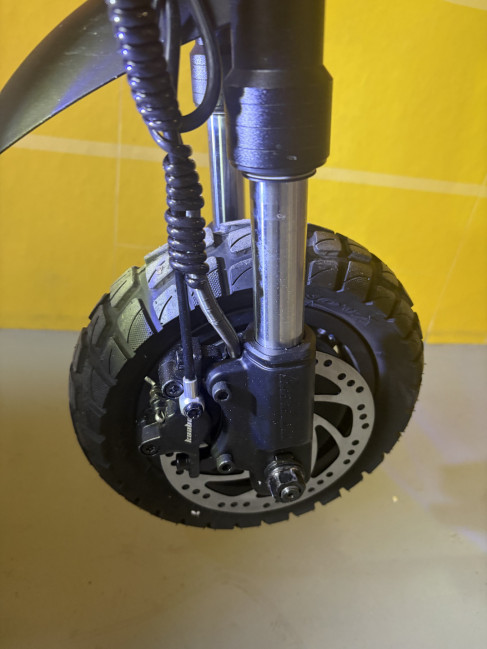 Kaabo Wolf Warrior X Pro + - ridden for 64 km