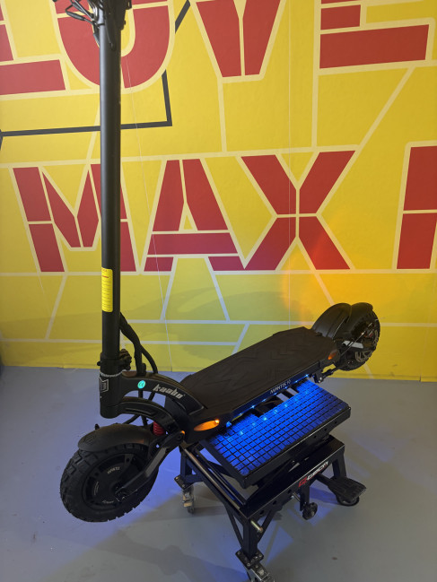 Kaabo Mantis 10 Plus - ridden for 0 km