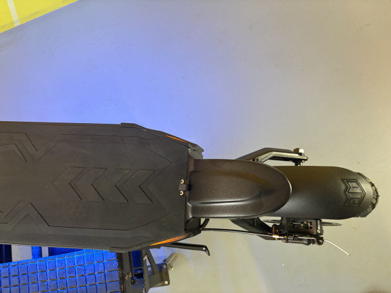 Kaabo Mantis 10 Plus - ridden for 0 km