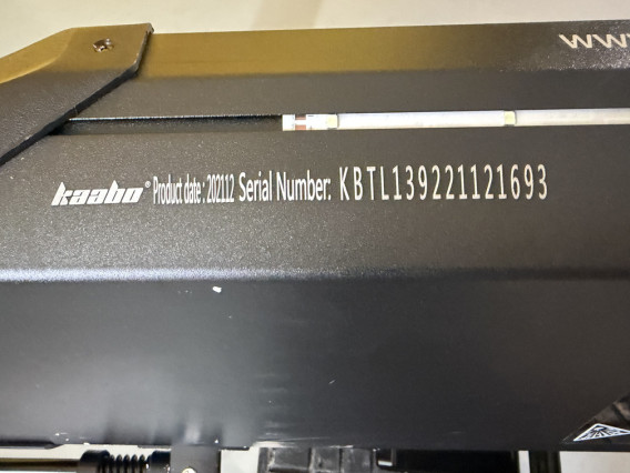 Kaabo Mantis 10 Plus - ridden for 0 km