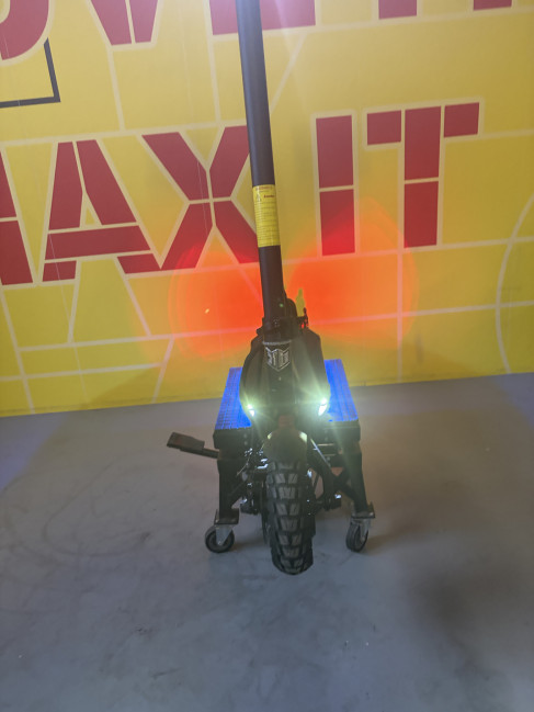 Kaabo Mantis 10 Plus ridden for 37 km