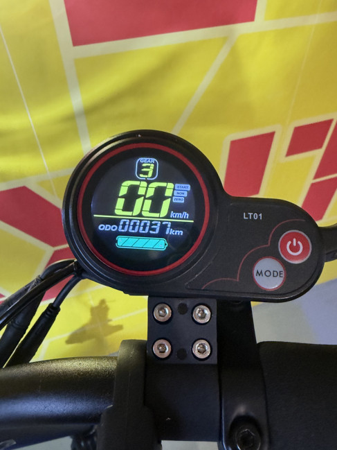 Kaabo Mantis 10 Plus ridden for 37 km