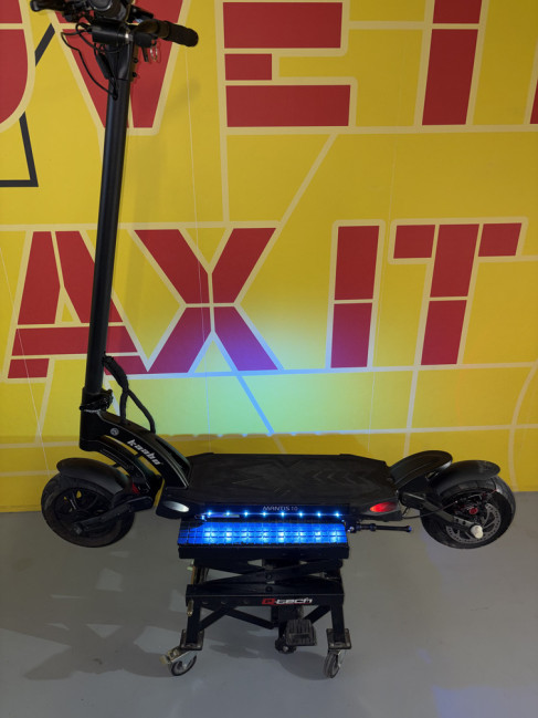 Kaabo Mantis 10 ECO ridden for 1610 km