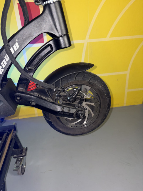 Kaabo Mantis 10 ECO ridden for 1610 km