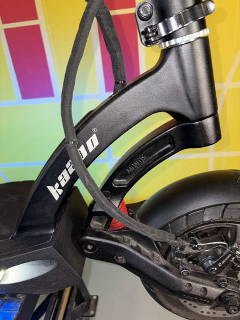 Kaabo Mantis 10 ECO ridden for 1610 km