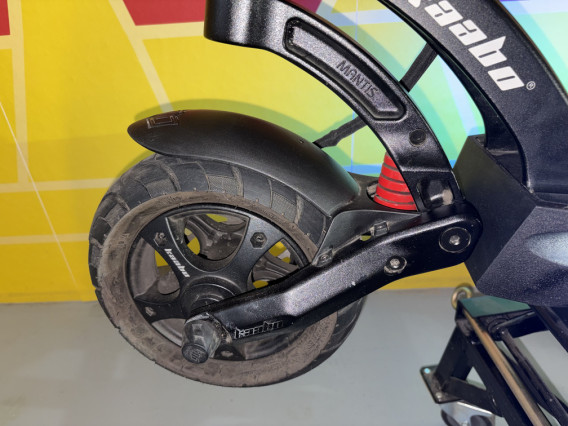 Kaabo Mantis 10 ECO ridden for 1610 km