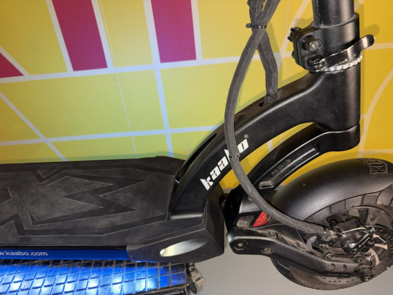 Kaabo Mantis 10 ECO ridden for 1610 km