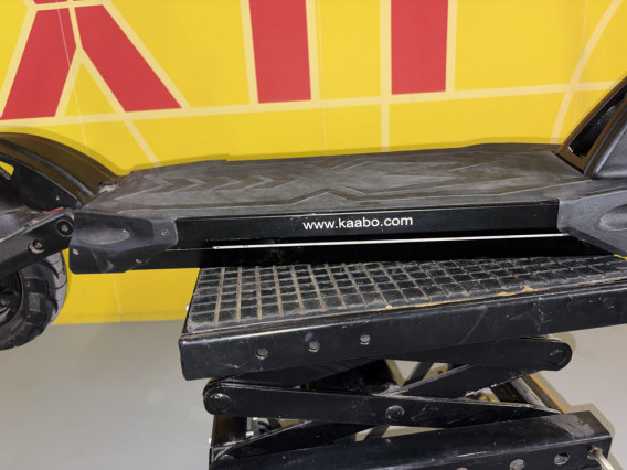 Kaabo Mantis 10 ECO ridden for 1610 km