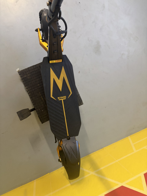 Kaabo Mantis King GT - ridden for 12km