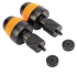 LED Handlebar Plug Light - Safety Turn Signal Accessories