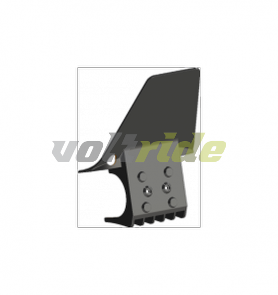 Inokim Rear plastic cover plate