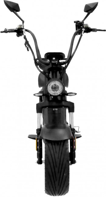 von Fahren - neueste Grizzy Scooter am Modell SXT E-Scooter - auf Das Freude Lager.