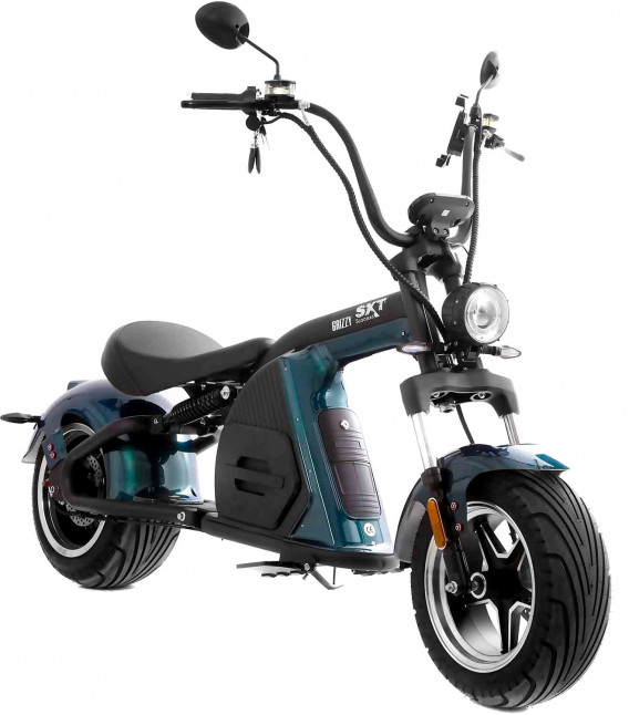 Das neueste Modell von SXT Scooter Grizzy auf Lager. - E-Scooter - Freude  am Fahren