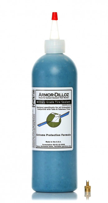 16oz Armor-Dilloz Blue