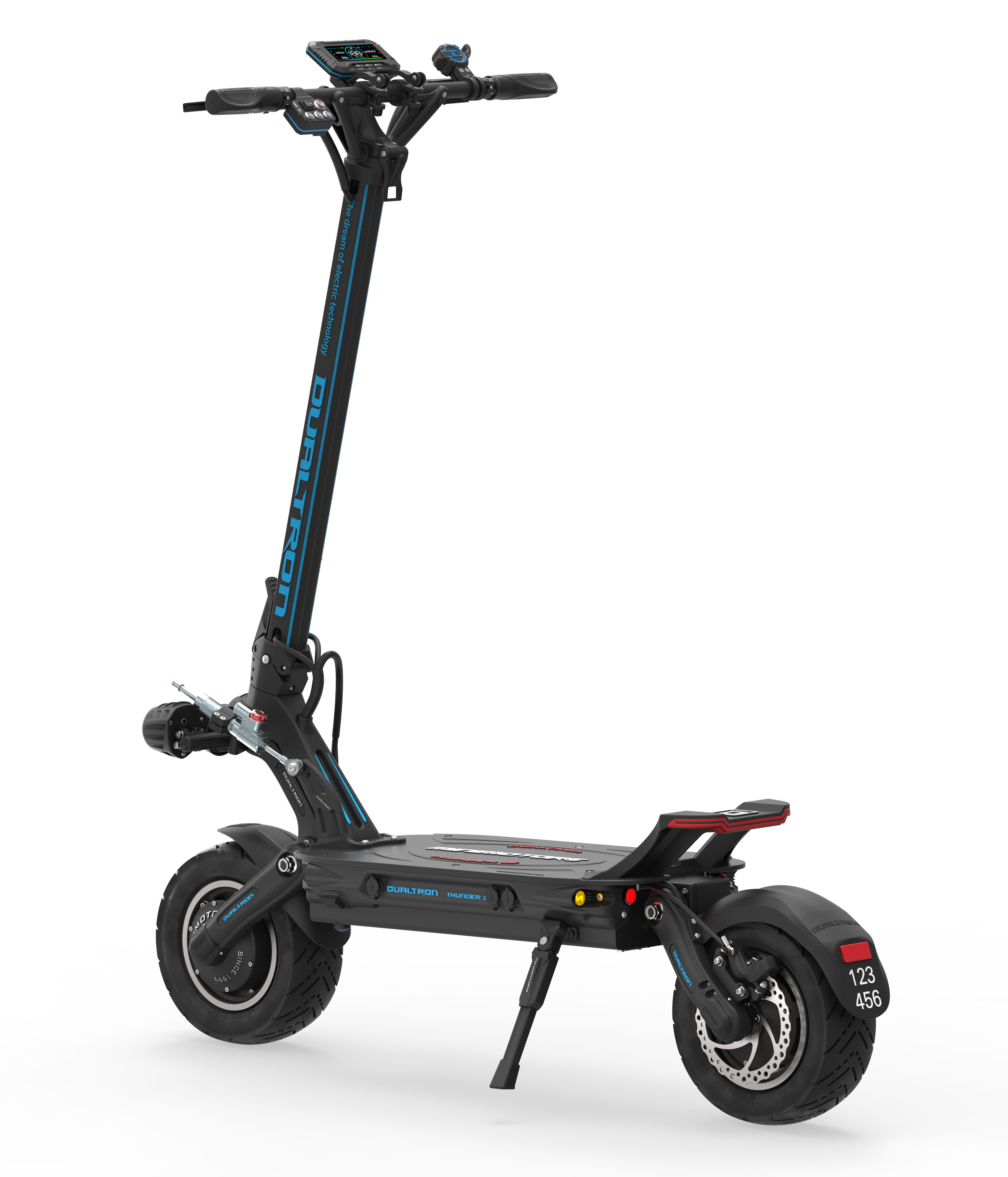 E-Scooter Dualtron Thunder 3 auf Lager - E-Scooter - Freude am Fahren