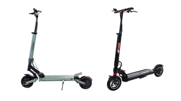 Wir haben Vsett 8+ und Zero 9 verglichen: Ein Duell der städtischen Prämienscooter