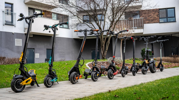 Die besten E-Scooter für das Jahr 2022