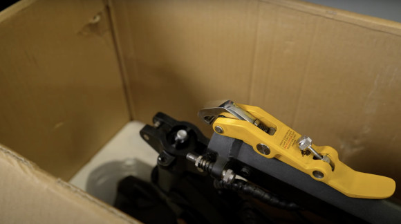 Anleitung: Wie soll der Scooter richtig in den Karton verpackt werden?